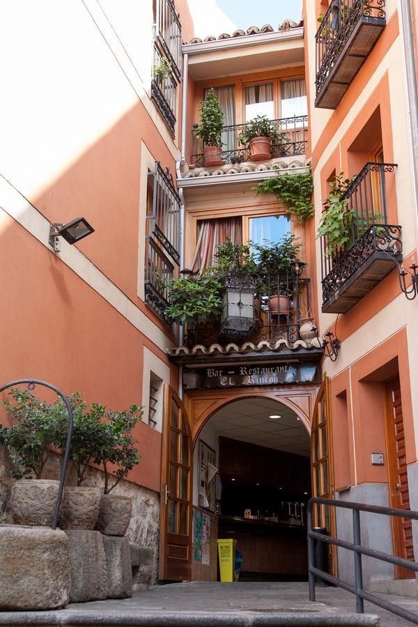 Hostal El Rincon Ávila 외부 사진